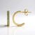 Orecchini in argento con Alessandrite