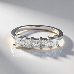Anello in argento con Zircone