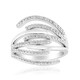 Anillo en plata con Zircón