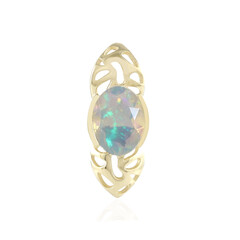 Gouden hanger met een Welo-opaal