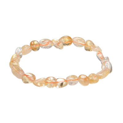 Citrin-Armband