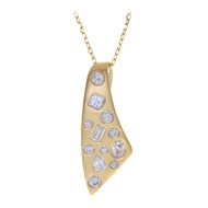 SI1 (H) Diamant-Goldhalskette (CIRARI)