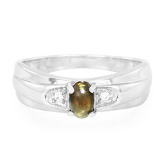 Mezezo-Opal-Herren-Silberring