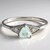 Bague en argent et Tourmaline