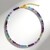 Collana in argento con Fluorite