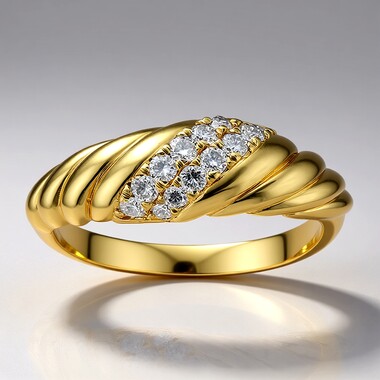 SI2 (H) Brillant-Goldring (CIRARI)