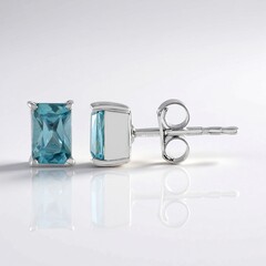 Orecchini in argento con Zircone Ratanakiri