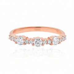 Gouden ring met IF Diamanten (D) (Annette)