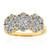 Gouden ring met I1 (H) Diamanten (CIRARI)