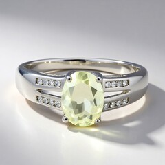 Anello in argento con Ortoclasio