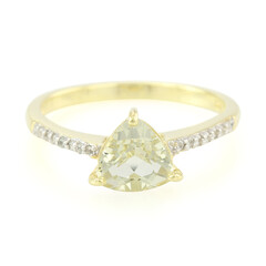 Amazon Beryl Silver Ring