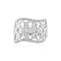 Bague en argent et Zircon