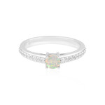 Welo-Opal-Silberring