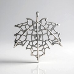 Zilveren hanger