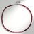 Collana in argento con Rubino del Madagascar