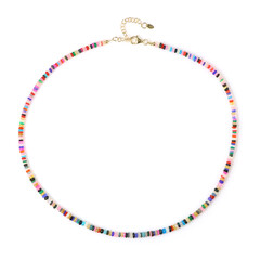 Collier en argent et Opale d’Éthiopie