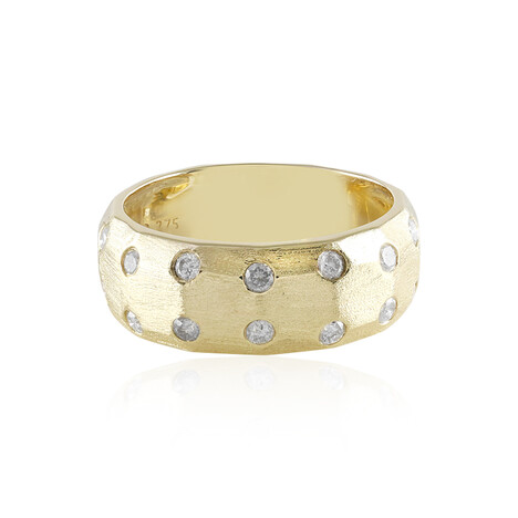 Anillo en oro con Diamante I2 (H) (de Melo Gold)