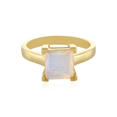 Zilveren ring met een Welo-opaal