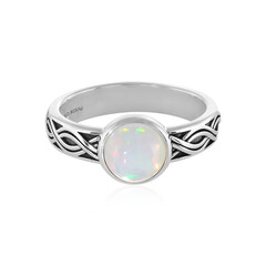 Welo-Opal-Silberring