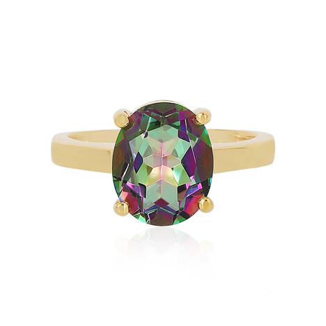 Mystik-Quarz-Silberring