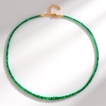 Collana in argento con Smeraldo dello Swat