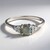 Bague en argent et Spectrolite