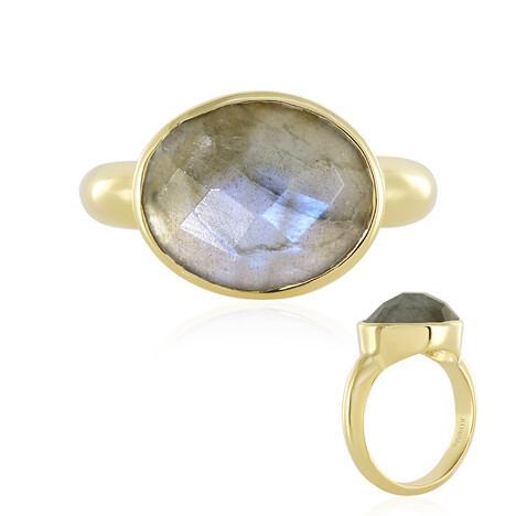 Labradorit-Silberring