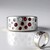 Anello in argento con Spinello Rosso