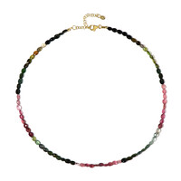 Collier en argent et Tourmaline