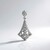 Ciondolo in argento con Zircone