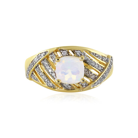 Welo-Opal-Silberring