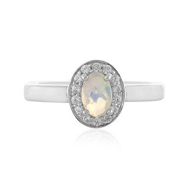 Welo-Opal-Silberring