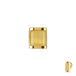 Baltischer Bernstein-Silberanhänger (dagen)