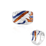 Anillo en plata con Zircón (SAELOCANA)