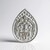 Ciondolo in argento con Zircone