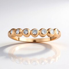 Anello in argento con Zircone