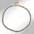 Collier en argent et Diamant champagne