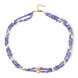 Collana in argento con Tanzanite