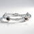 Bracciale in argento con Granato d’India (Dallas Prince Designs)