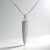 Collana in argento con Zircone