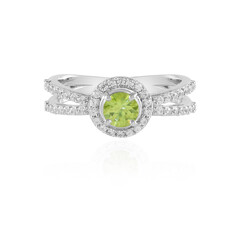 Zilveren ring met een Sfeen