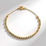 Bracciale in oro con Diamante IF (G) (de Melo Gold)