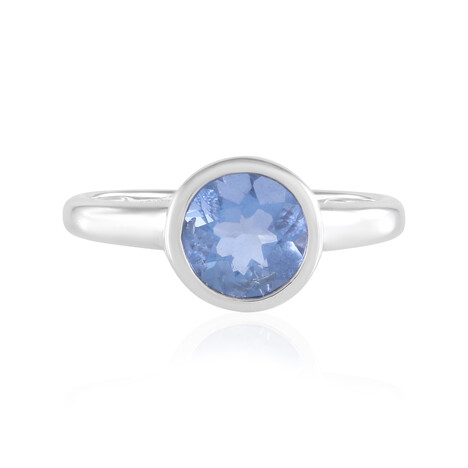 Farbwechsel-Fluorit-Silberring