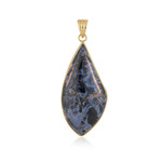 Pietersit-Silberanhänger (Bali Barong)