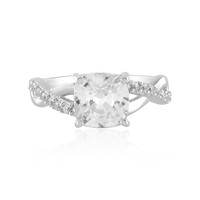 Zilveren ring met een zirkoon (Adela Silber)