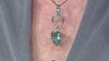 Colgante en plata con Fluorita de Braldu (Pallanova)