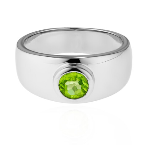 Arizona-Peridot-Silberring