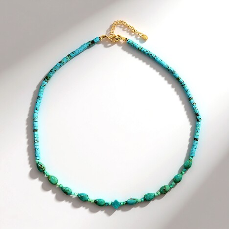 Collana in argento con Turchese (Riya)