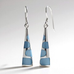 Orecchini in argento con Madreperla