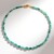 Collana in argento con Grandidierite (Adela Silber)
